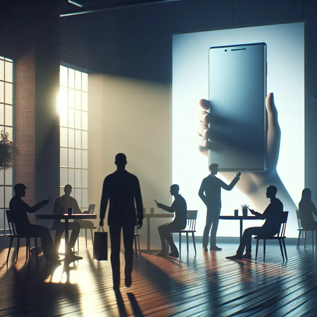 Refinamiento en la compra de smartphones