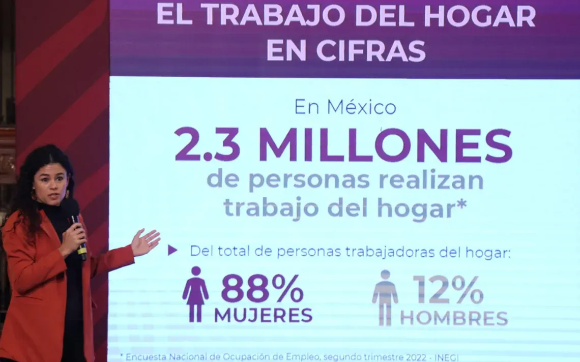 Registradas mas de 53 mil 755 trabajadoras del hogar