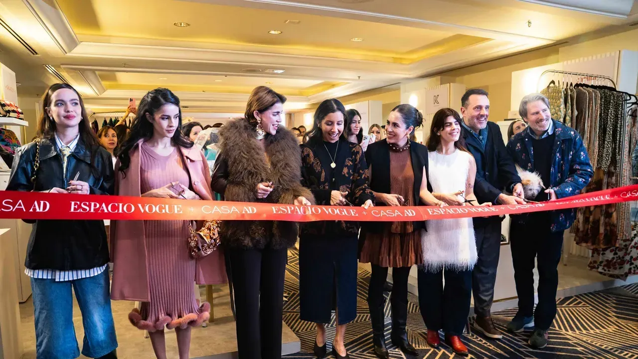 ¡Regresa la Edición Festiva de Espacio Vogue!