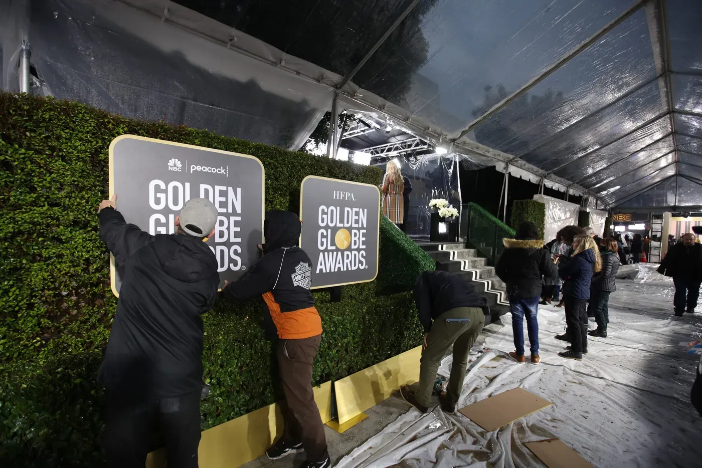 Regresan los premios Globos de Oro tras un año de ausencia