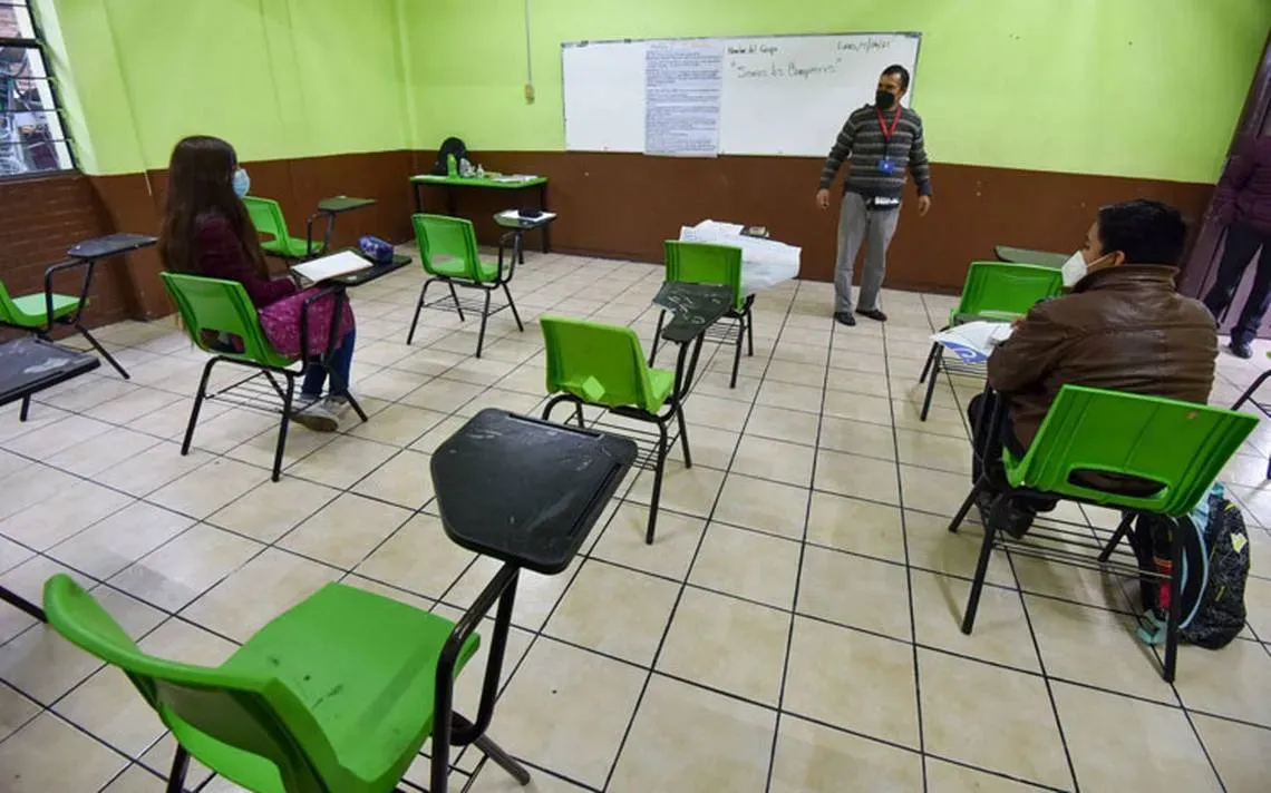 Regresar a clases presenciales de manera voluntaria