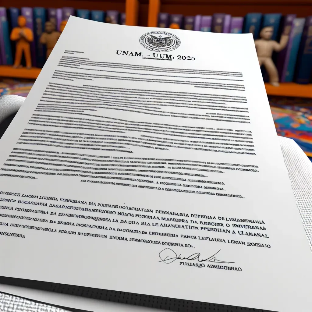 Regulación Universitaria UNAM 2025