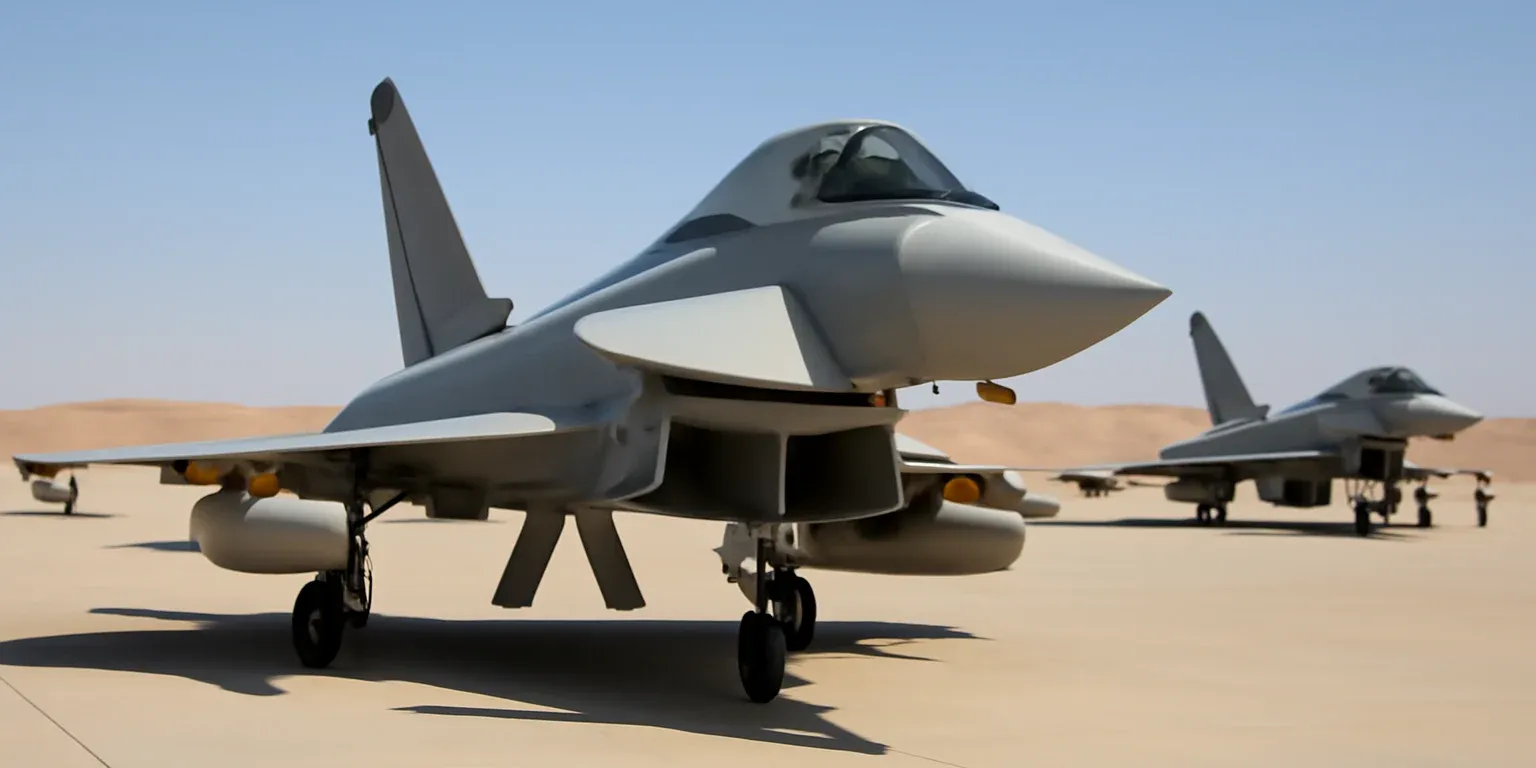 Reino Unido despliega aviones de combate en Arabia Saudita para misiones defensivas