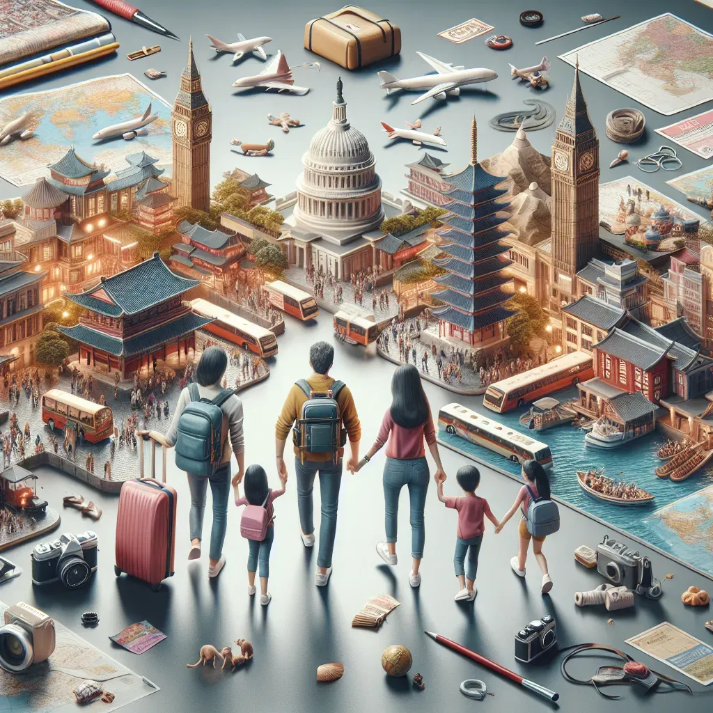 ¿Relaciones familiares o tensiones en turismo?