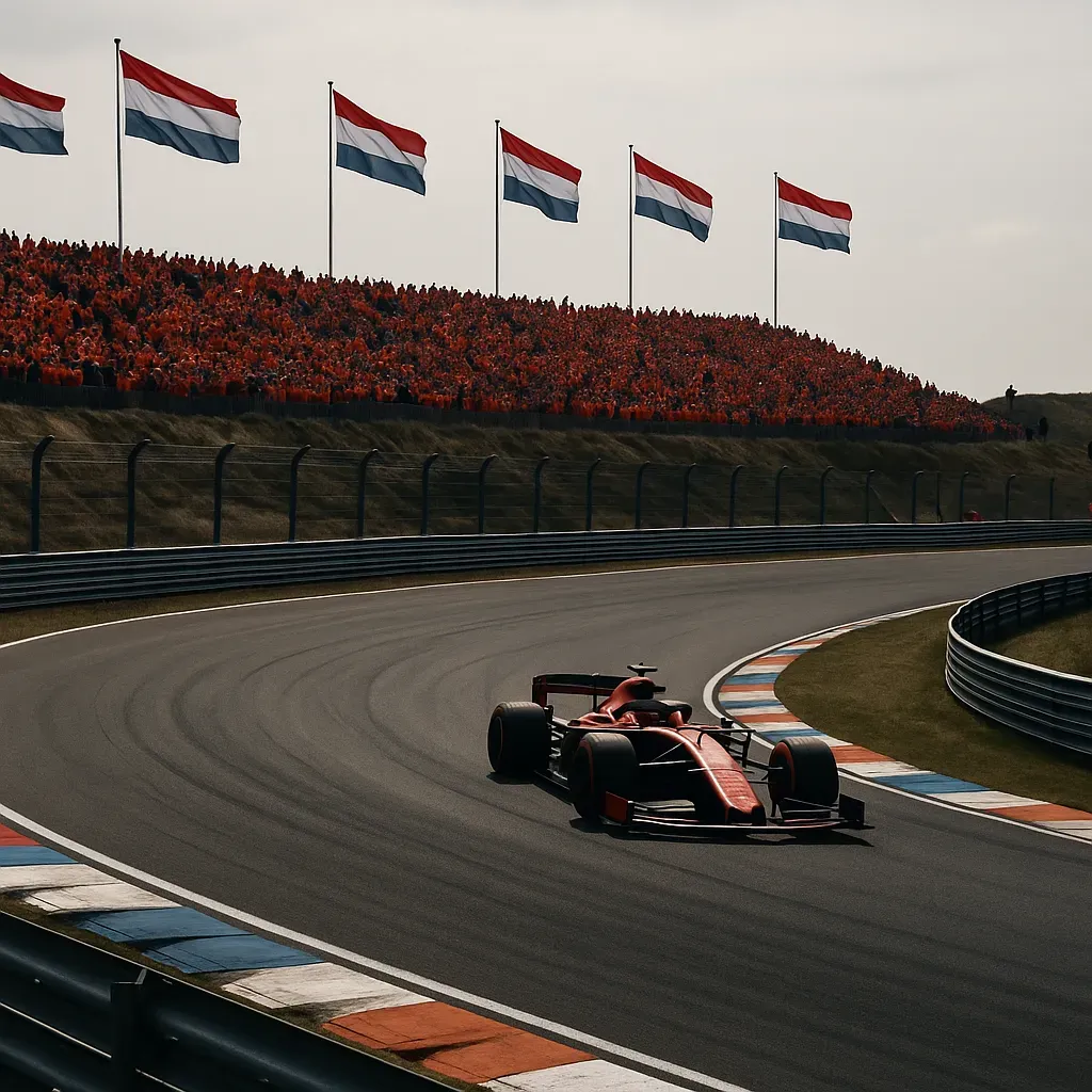 Renace vuelta a vuelta la competencia en Zandvoort
