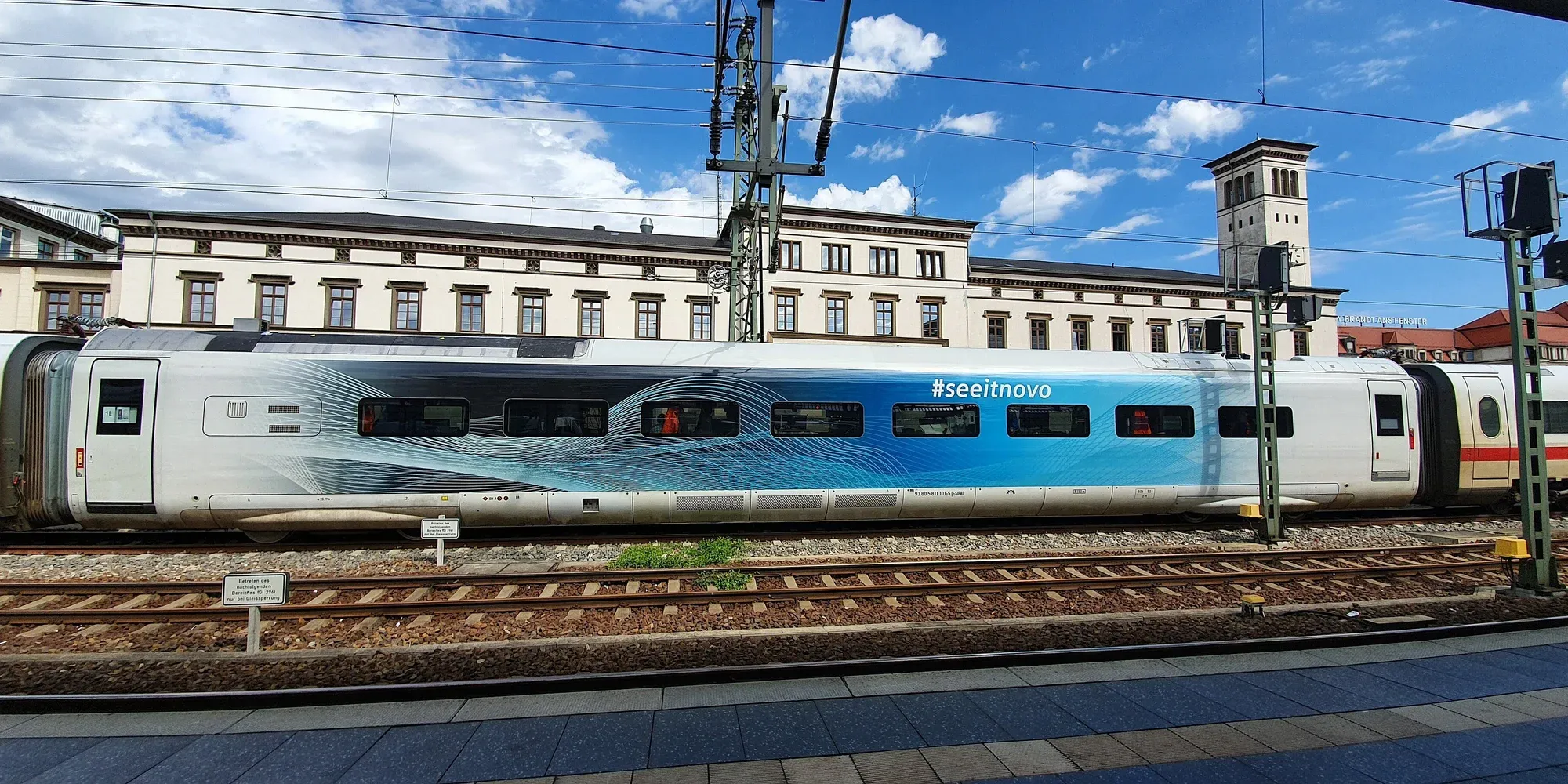 Velaro Novo trains