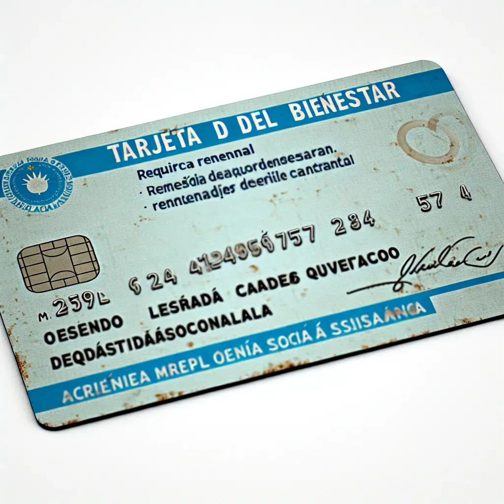 Renovación de la tarjeta del Bienestar: ¿Quiénes lo requieren?