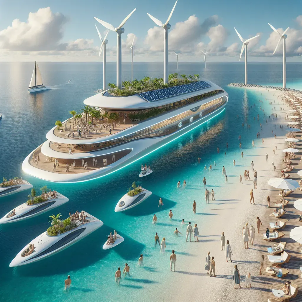 Renovada dedicación al desarrollo sostenible cruceros 2026.