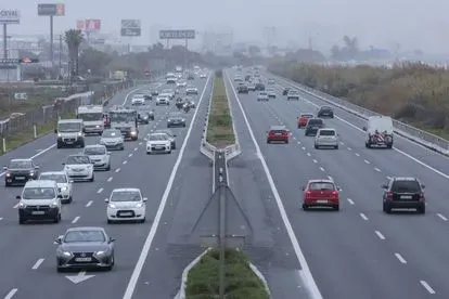 Repletas las carreteras en España por Semana Santa; Se echa andar operativo