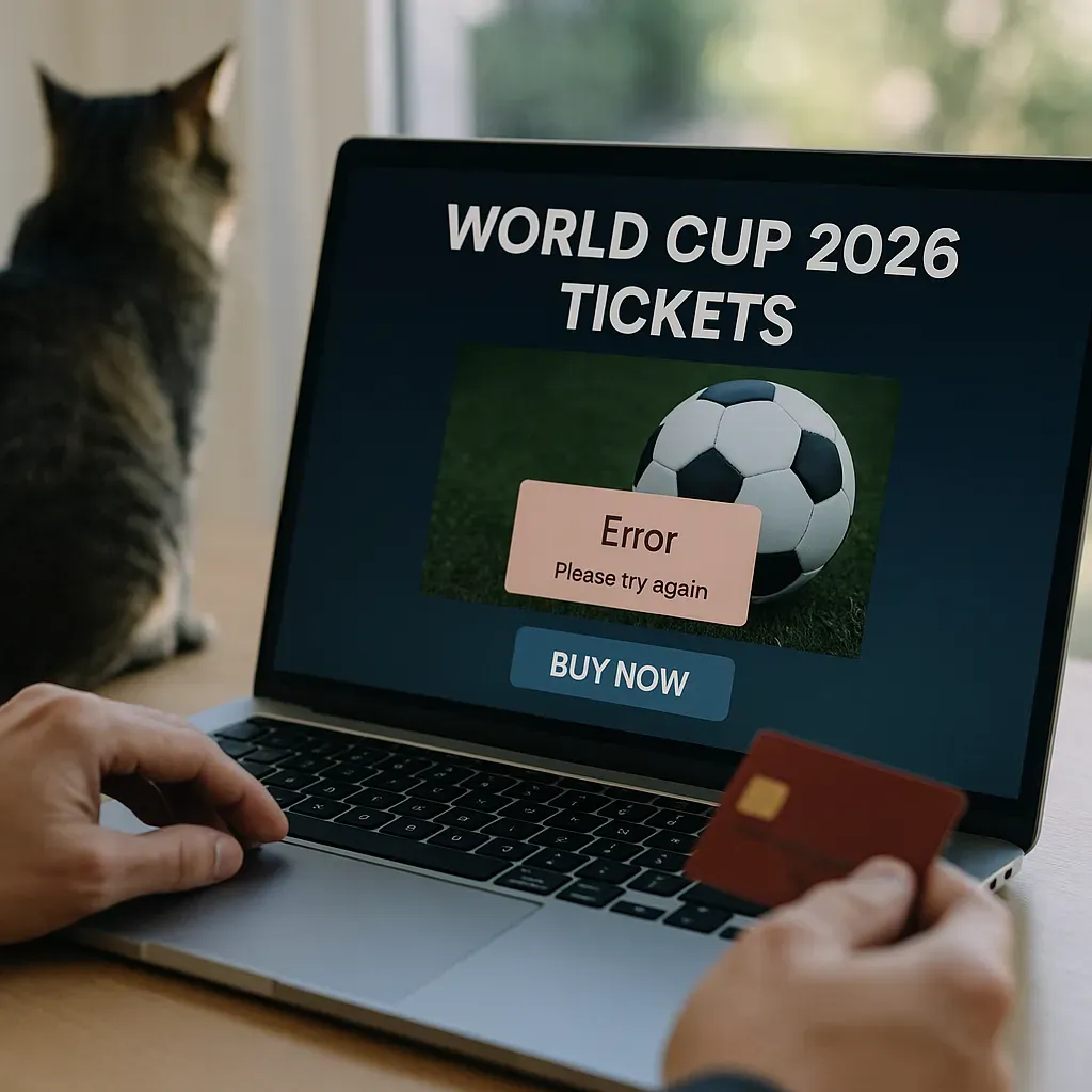 Reportan problemas en lanzamiento de boletos Mundial 2026.