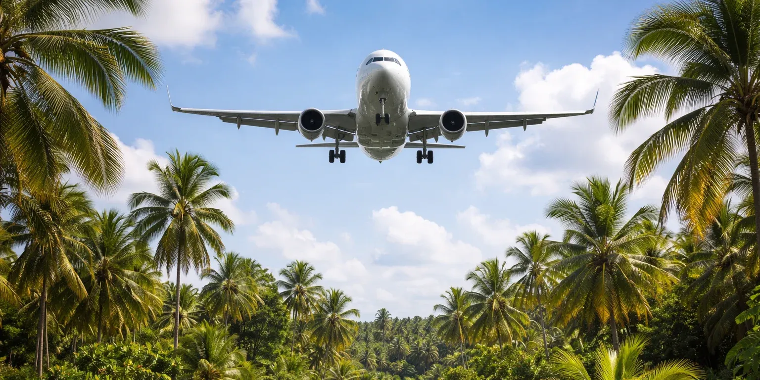 República Dominicana supera a Cancún en vuelos desde Colombia