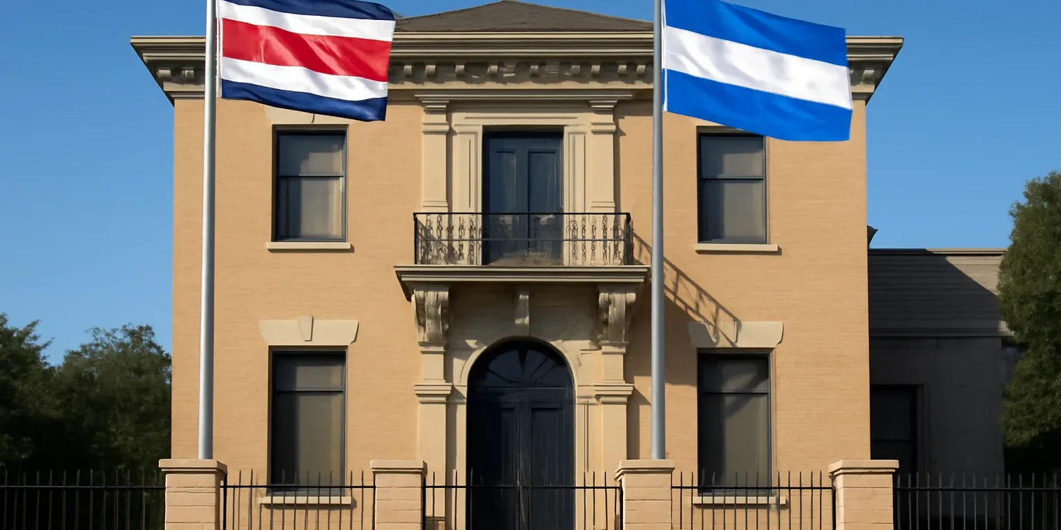 República Dominicana traslada servicios consulares de Nicaragua a Costa Rica y Honduras