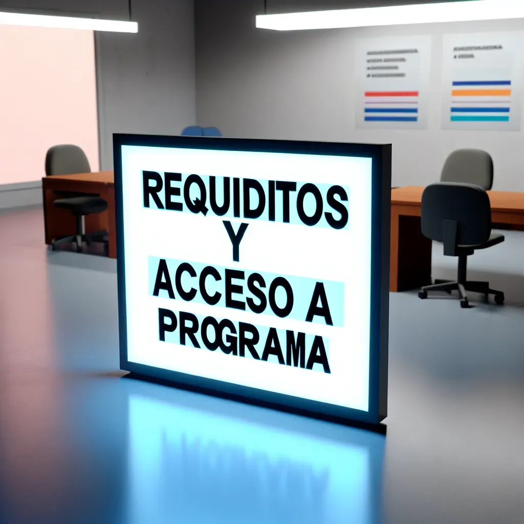 Requisitos y acceso al programa.