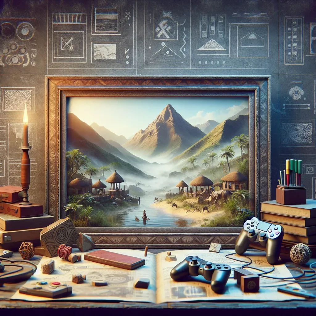 Restaurados: el videojuego sudafricano de artefactos