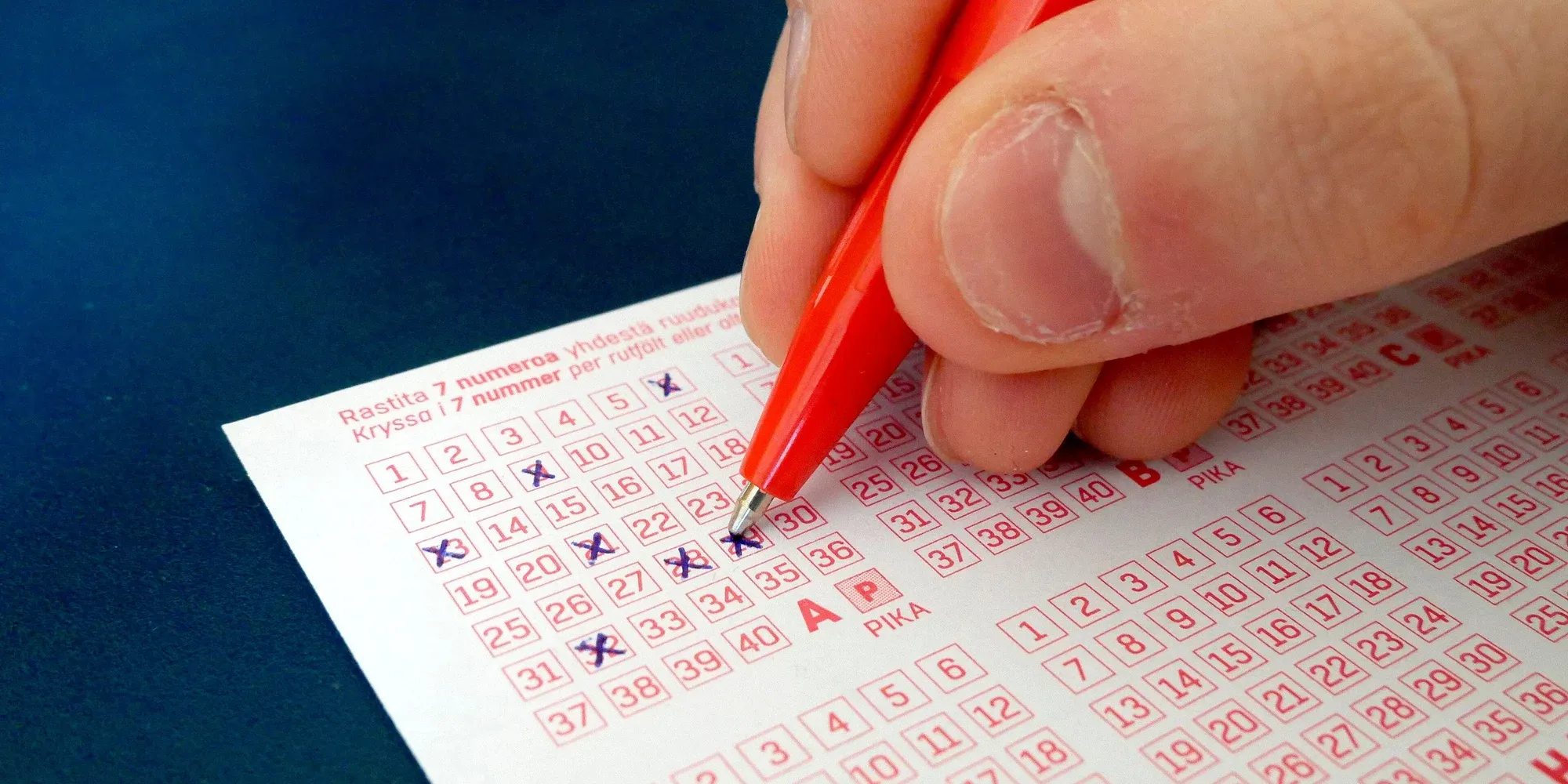 lottery ticket