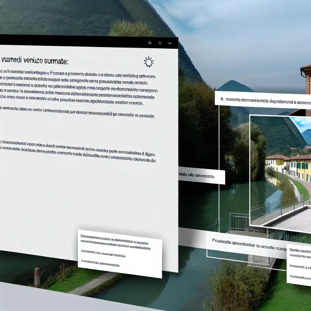 Resumen de eventos entre Fiume Veneto y Asiago