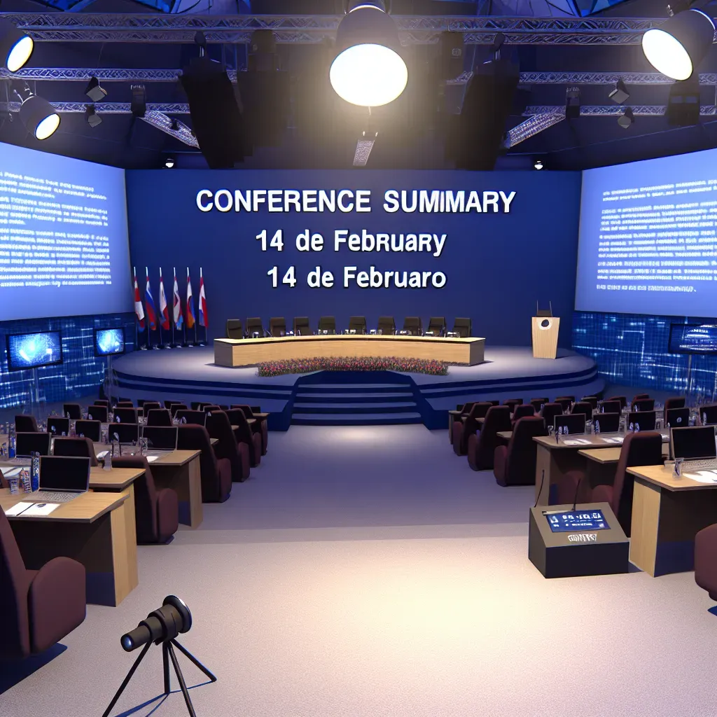 Resumen de la conferencia de Sheinbaum del 14 de febrero (Video)