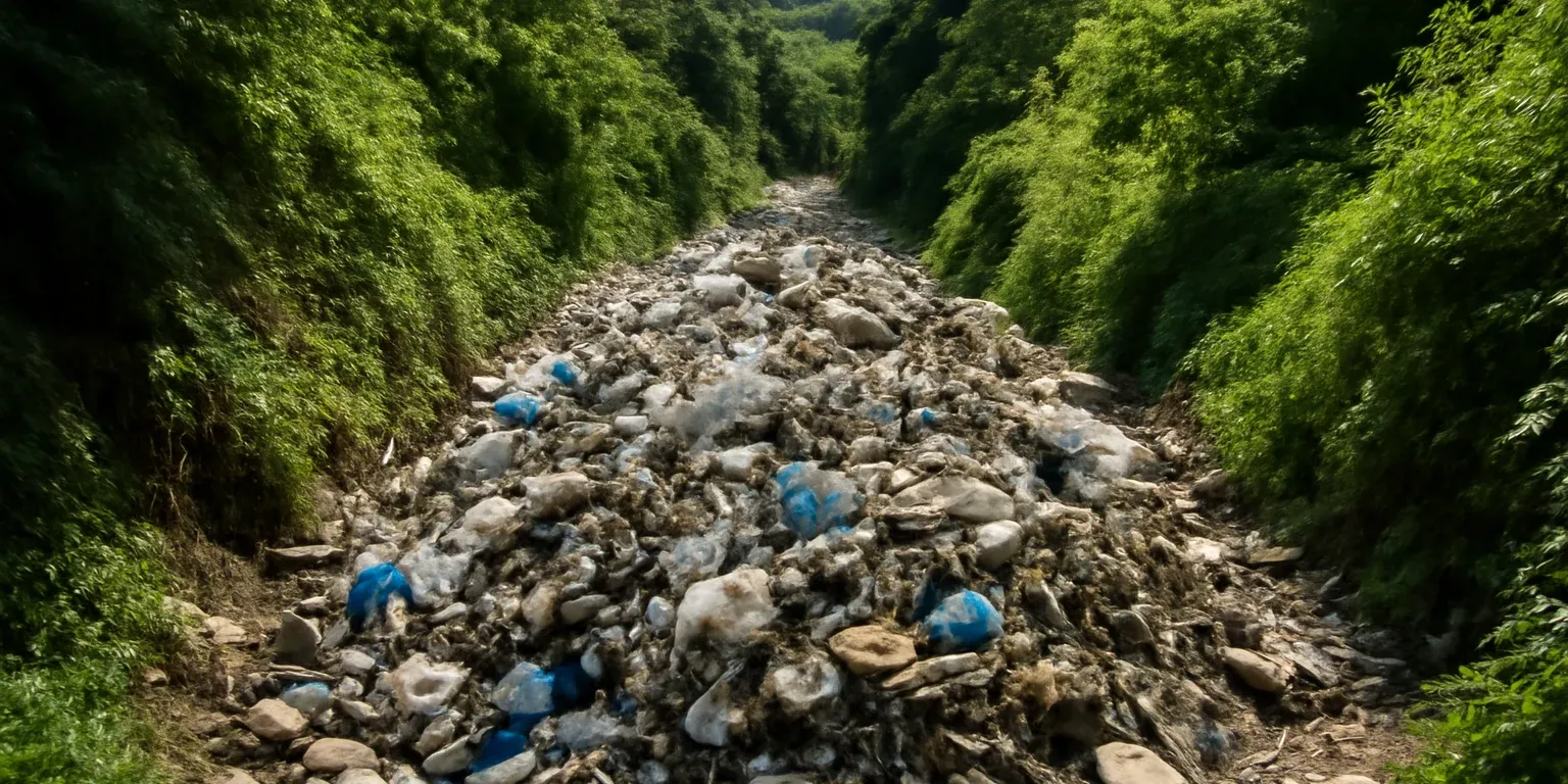 Retiran 168 m³ de residuos en barranca Santa Rita para proteger Cuajimalpa