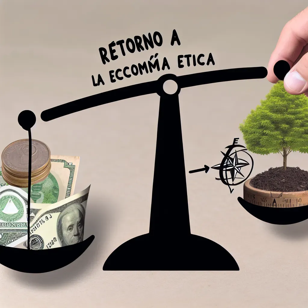 Retorno a la economía ética