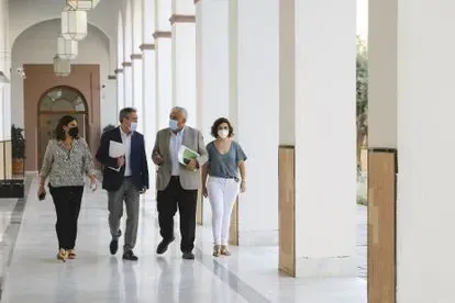 Reunión del Gobierno de Andalucía: presupuestos de la comunidad para el 2022