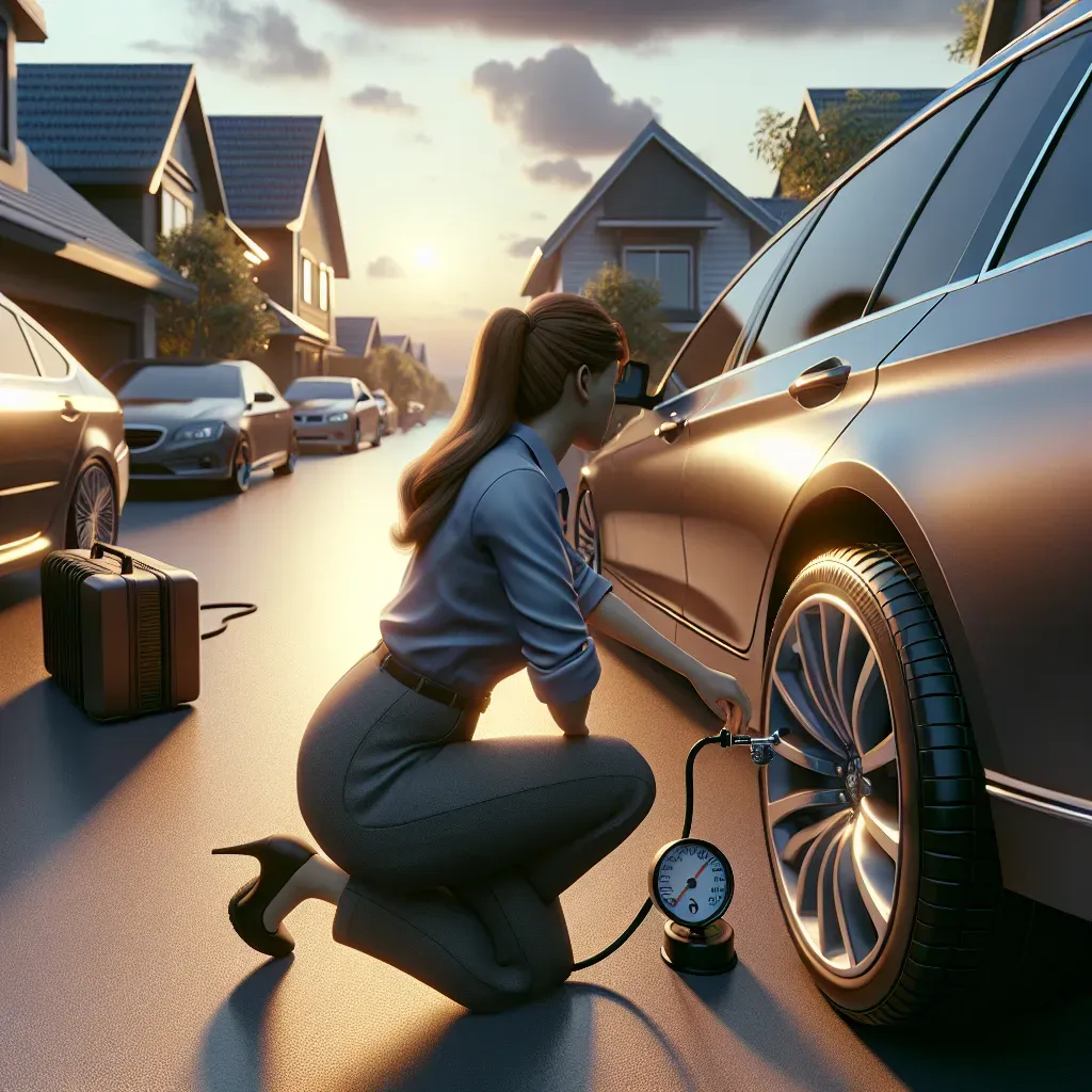 Revisa tu automóvil antes de viajar.