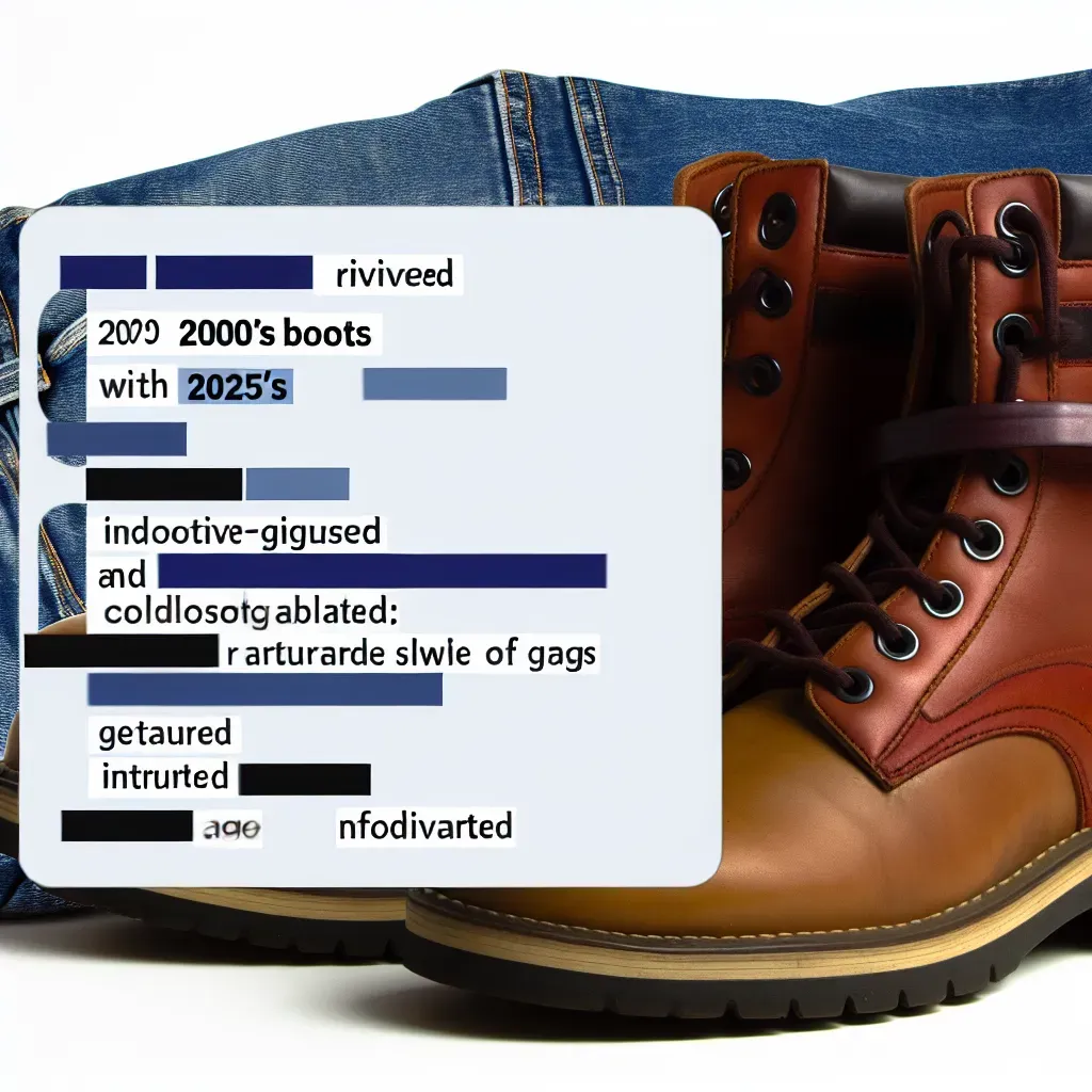 Revivir botines 2000 con jeans 2025