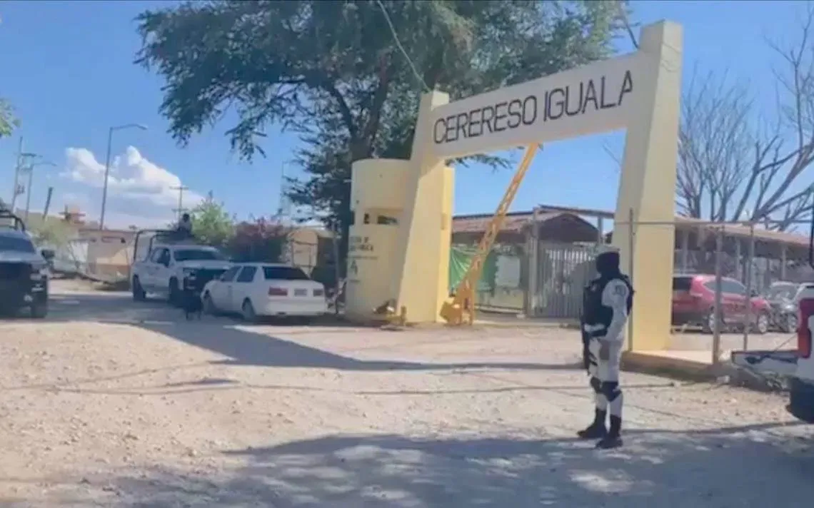 Riña en penal de Iguala, deja más de 5 reos heridos