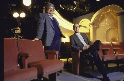 Roger Ebert y Gene Siskel: los críticos de cine más famosos del mundo