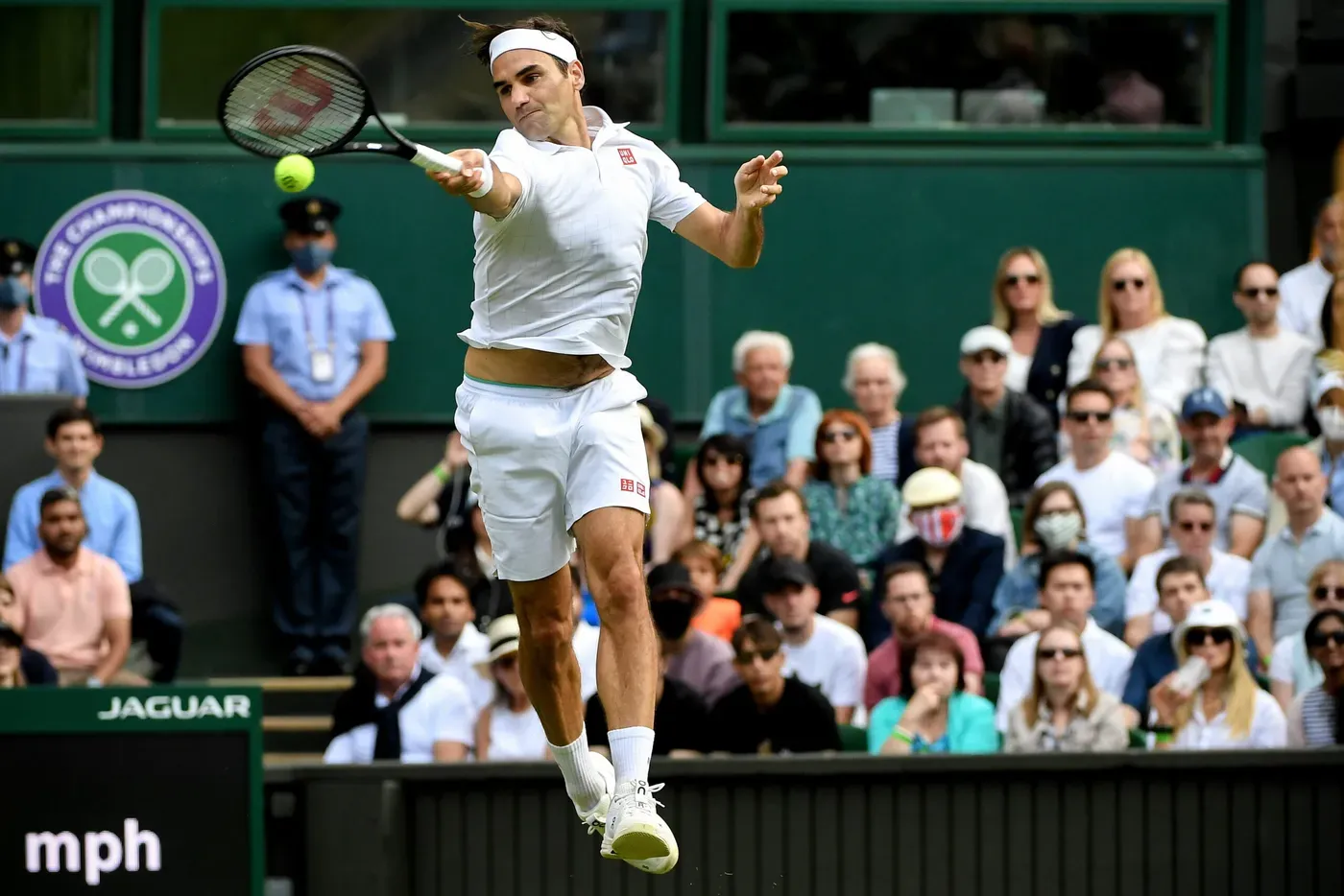 Roger Federer: “Tener 40 en tenis es como 65 en otro trabajo”
