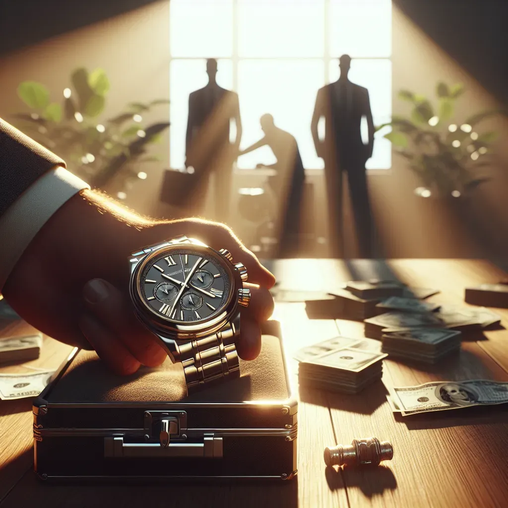 Rolex transforma reventa en gran ingreso