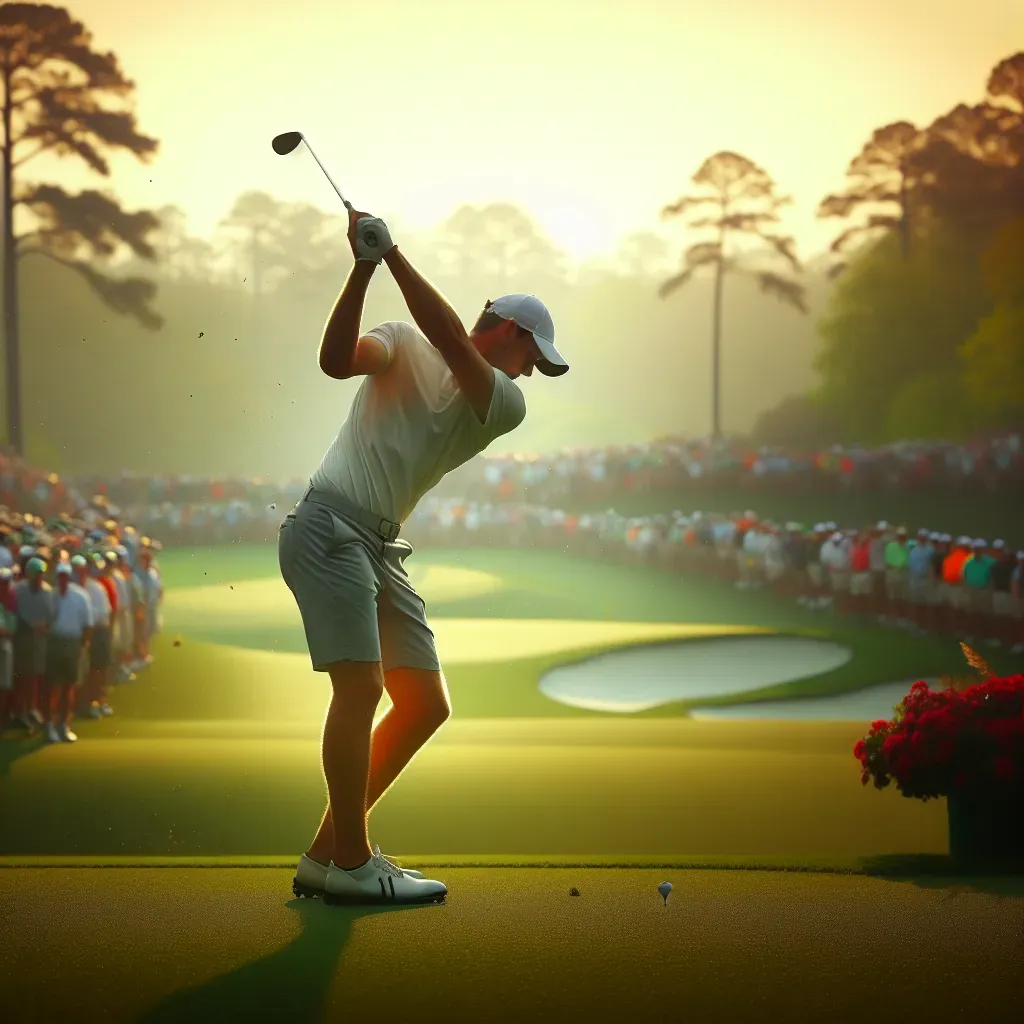 Rory McIlroy, inestable, pierde liderato en Augusta.