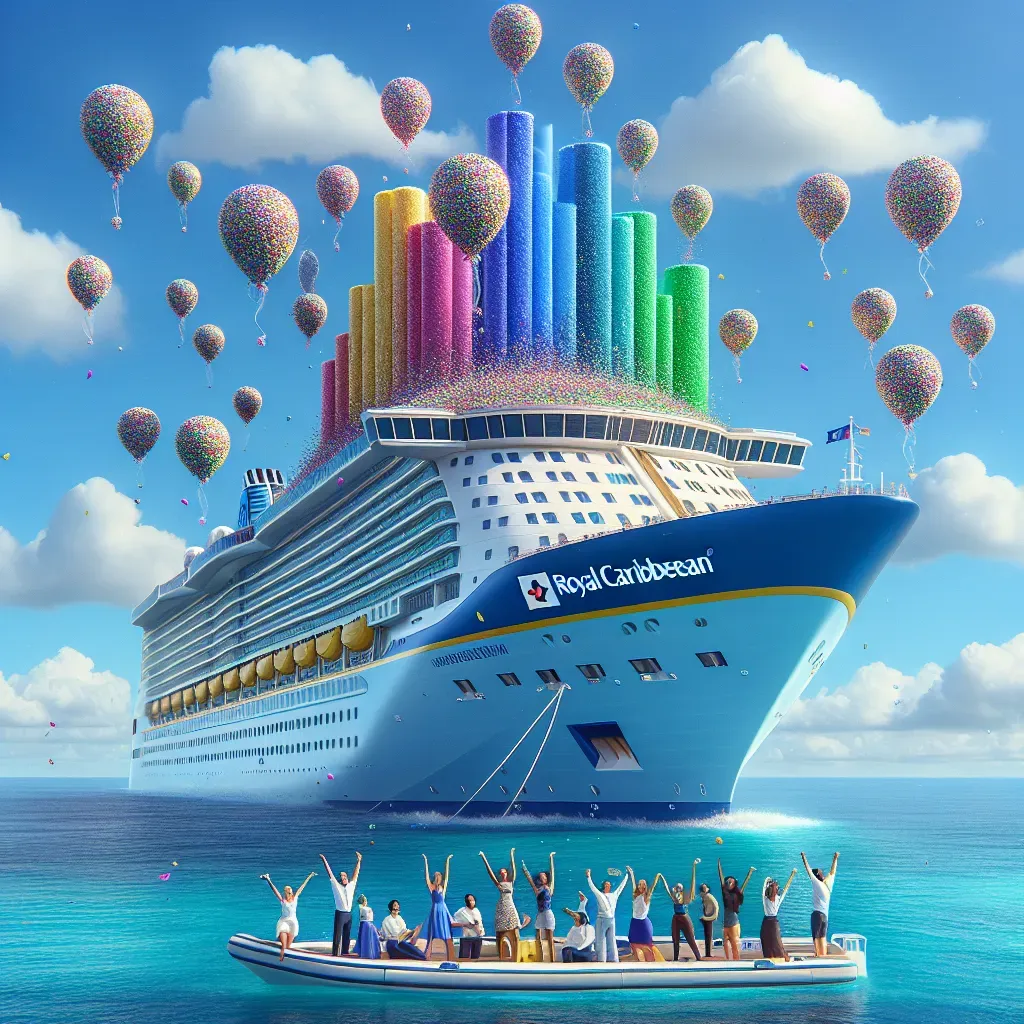 Royal Caribbean incrementa su proyección de ganancias.