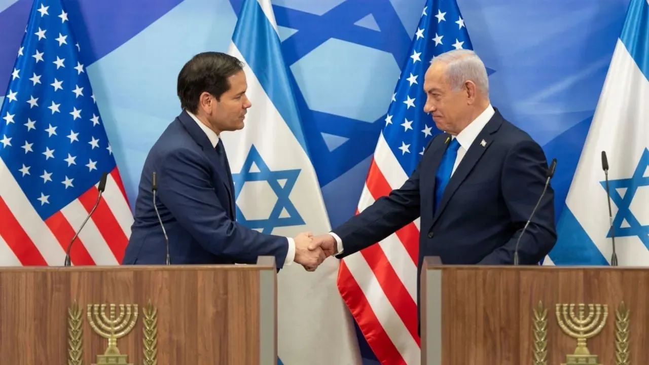 Rubio asegura que Hamás debe desaparecer.