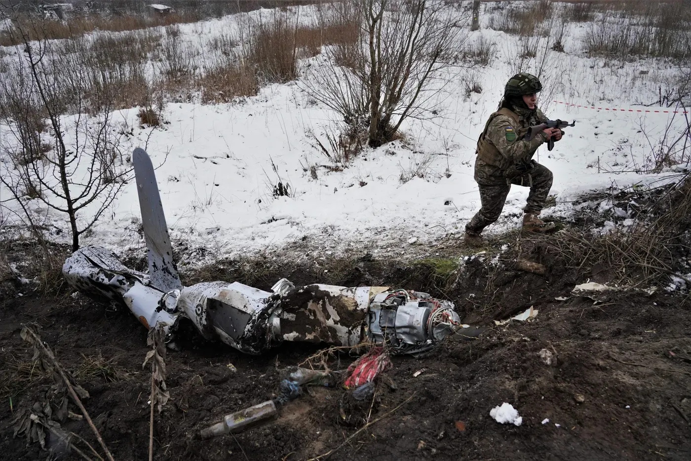 Rusia bombardea de nuevo a Kiev y deja sin suministros a la mitad de la población