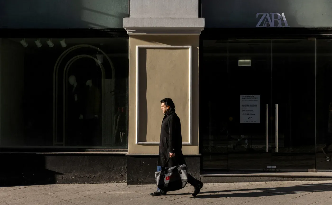 Rusia fue el segundo mercado que más beneficio a Inditex en 2021