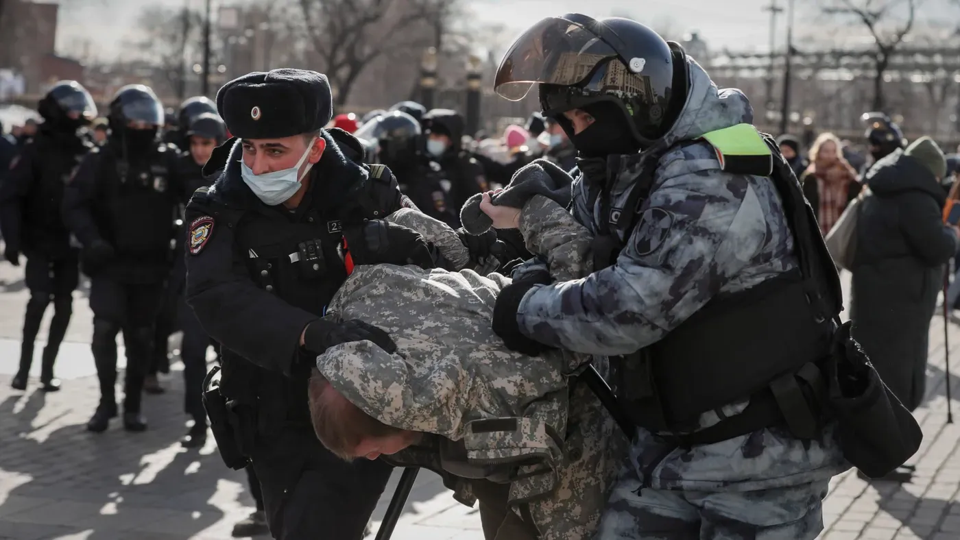Rusia: La represión digital de Putin