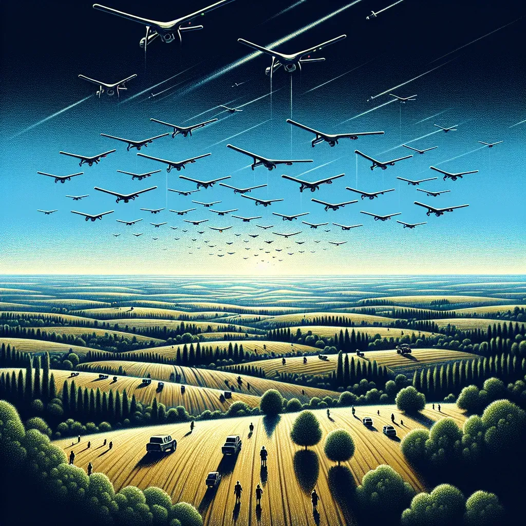 Rusia lanzó 6.583 drones a Ucrania