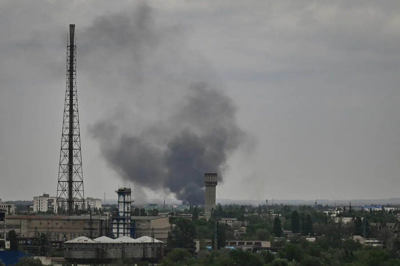 Rusia prepara su ofensiva en el este para tomar Severodonetsk