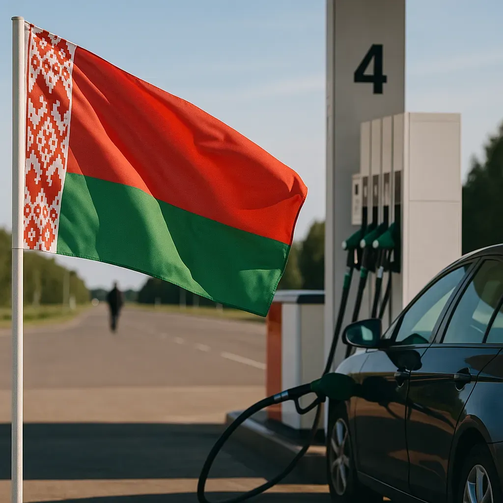 Rusia registra máximo histórico de gasolina bielorrusa.