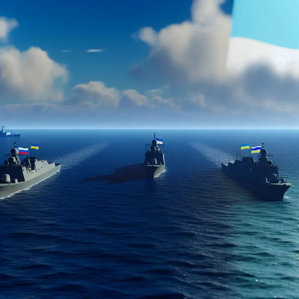 Rusia, Ucrania y EE. UU. aseguran seguridad marítima.