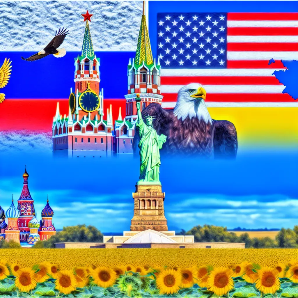 Rusia y EE.UU. abordan futuro de Ucrania