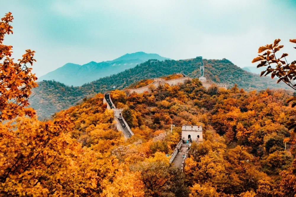 Rutas diversas en Asia para viajeros.