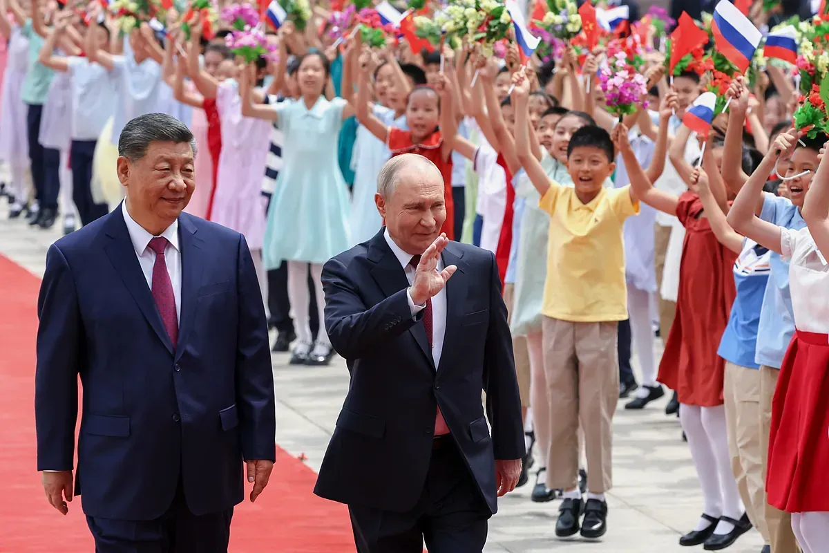 Rutas hacia Pekín: China y la geopolítica.