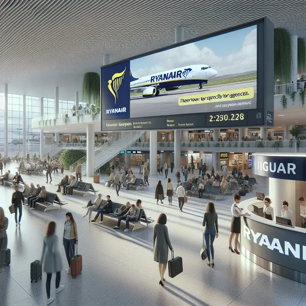 Ryanair lanza nueva herramienta para agencias.