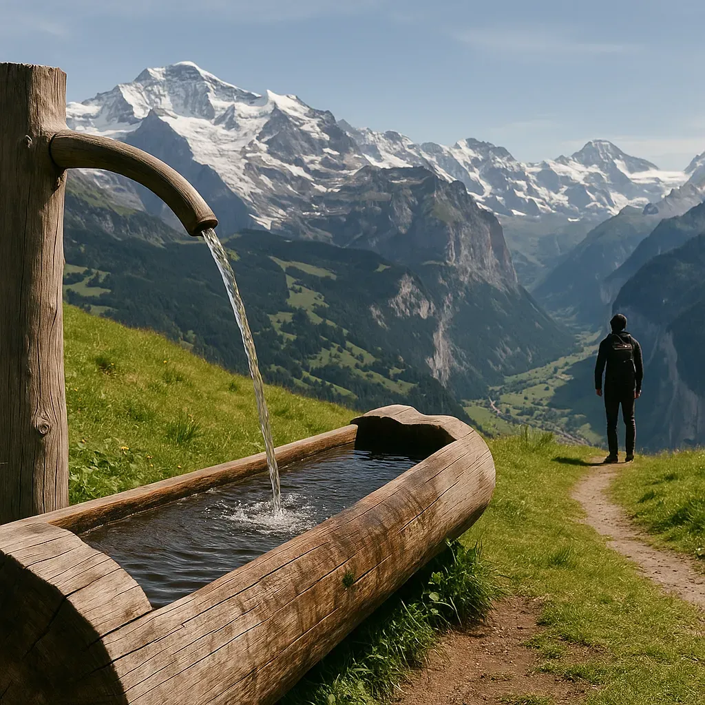 Sabiduría hídrica para los Alpes