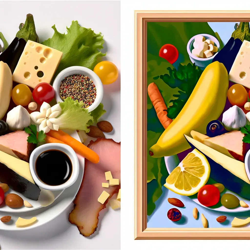 Sabores que inspiran el arte