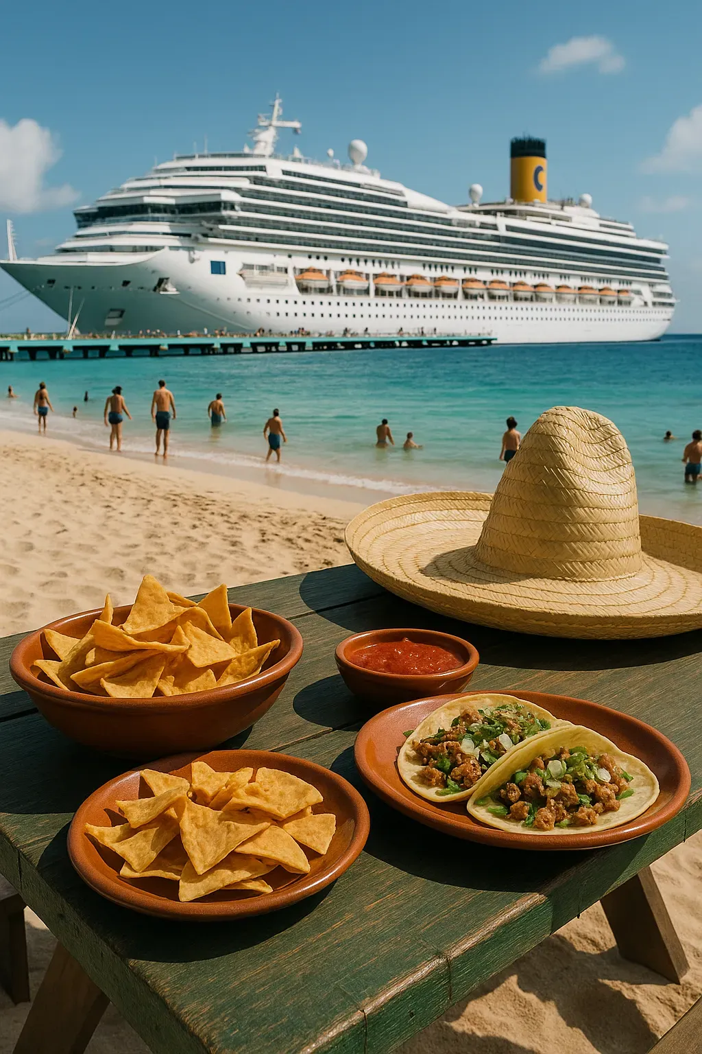 Sabores, Tradiciones y Arenas en Crucero
