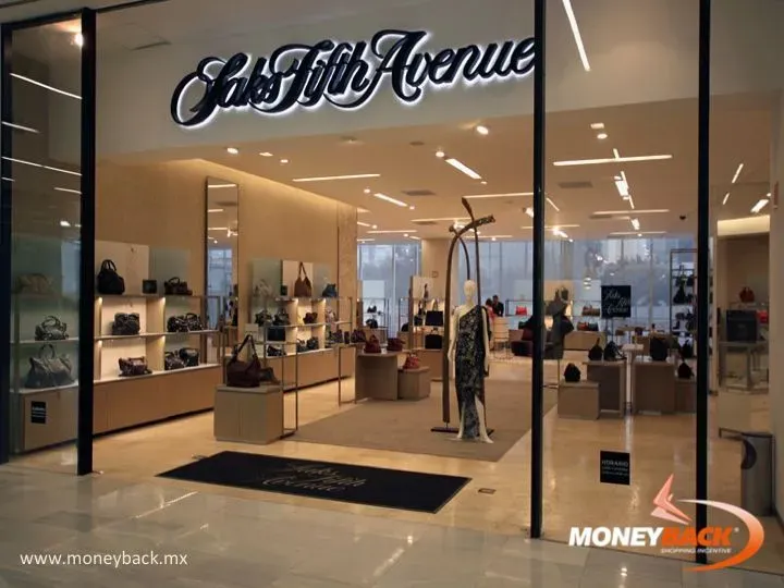 Saks Fifth Avenue, tienda de lujo, filial de Sanbonrs cerrará en México