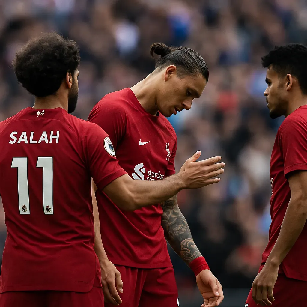 Salah respalda a Núñez y Díaz.
