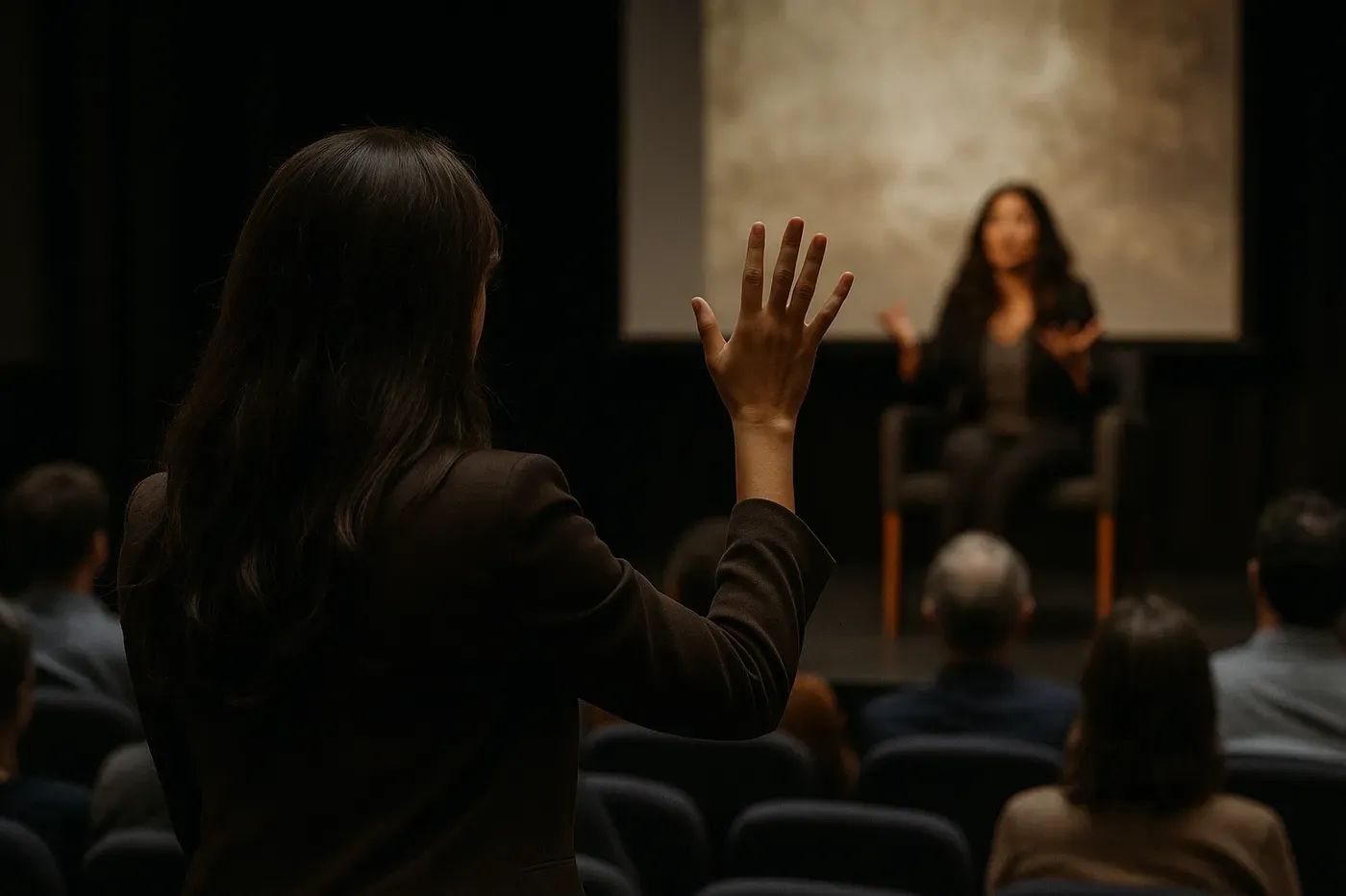 Salma Hayek destaca la creatividad para contar historias olvidadas